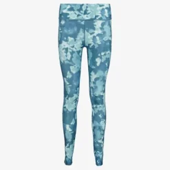 Osaga Dames sportlegging met print blauw New