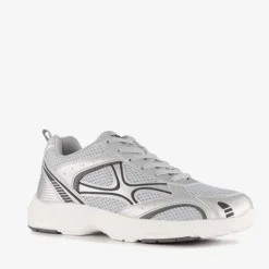 Osaga Dames sportschoenen zilverkleurig