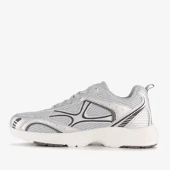 Osaga Dames sportschoenen zilverkleurig