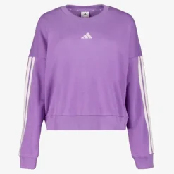 Adidas Dames sweater paars Clearance