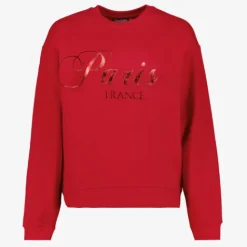 TwoDay Dames sweater Paris rood