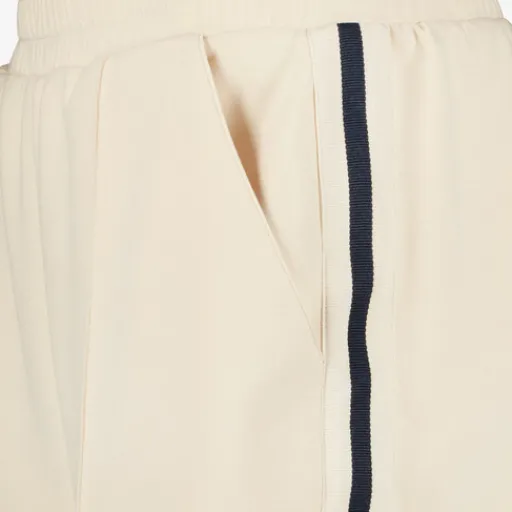 TwoDay Dames sweatshort beige zwart Best