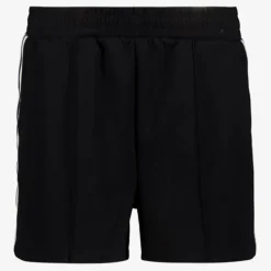 TwoDay Dames sweatshort zwart blauw Online