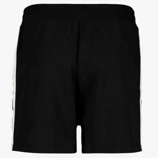 TwoDay Dames sweatshort zwart blauw Online