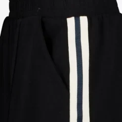 TwoDay Dames sweatshort zwart blauw Online