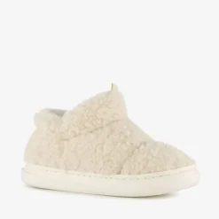 Thu!s Dames teddy pantoffels beige Sale
