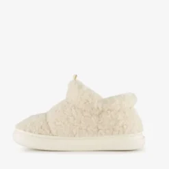 Thu!s Dames teddy pantoffels beige Sale