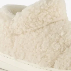 Thu!s Dames teddy pantoffels beige Sale