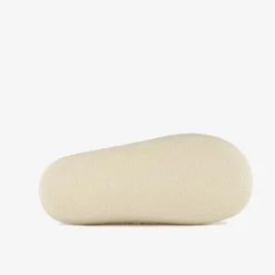 Thu!s Dames teddy pantoffels met smiley wit Best