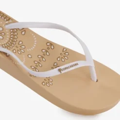 Copacabana Dames teenslippers beige Discount