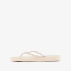 Copacabana Dames teenslippers beige met steentjes Online