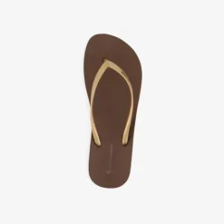 Copacabana Dames teenslippers bruin
