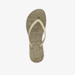 Supercracks Dames teenslippers goud Outlet