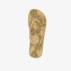 Copacabana Dames teenslippers met print Discount