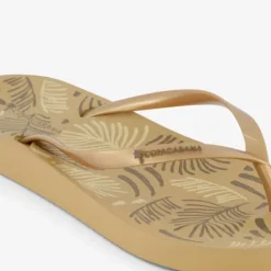 Copacabana Dames teenslippers met print Discount