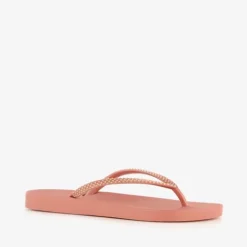 Copacabana Dames teenslippers met strass steentjes Clearance