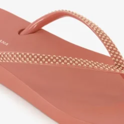 Copacabana Dames teenslippers met strass steentjes Clearance