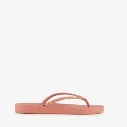 Copacabana Dames teenslippers met strass steentjes Clearance