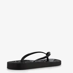 Copacabana Dames teenslippers met zomerse print