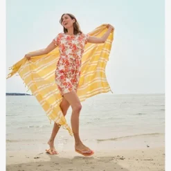 Copacabana Dames teenslippers oranje