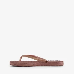 Supercracks Dames teenslippers roze Hot