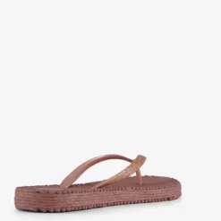 Supercracks Dames teenslippers roze Hot