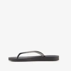 Copacabana Dames teenslippers zwart met steentjes Sale