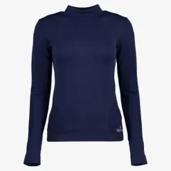 Kjelvik Dames thermoshirt met lange mouwen blauw Best