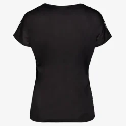 TwoDay Dames top met grafische print zwart wit Online