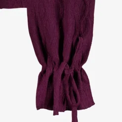 TwoDay Dames top met lange mouwen donkerpaars Outlet