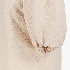 TwoDay Dames top met pofmouwen beige Discount