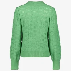 TwoDay Dames trui gebreid groen Discount