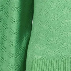 TwoDay Dames trui gebreid groen Discount