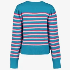 TwoDay Dames trui met roze strepen Sale