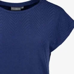 TwoDay Dames T-shirt blauw