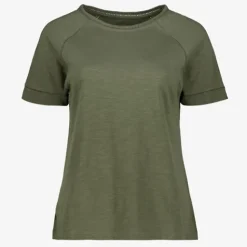 TwoDay Dames T-shirt groen Sale
