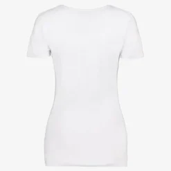 TwoDay Dames T-shirt katoen wit Outlet