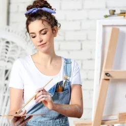 TwoDay Dames T-shirt katoen wit Outlet