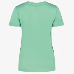 TwoDay Dames T-shirt met gouden tekstopdruk New