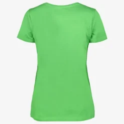 TwoDay Dames T-shirt met luipaard groen Clearance