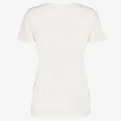 TwoDay Dames T-shirt met opdruk wit Hot
