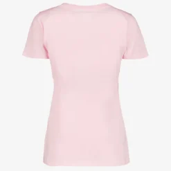 TwoDay Dames T-shirt met rozen roze New