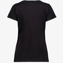 TwoDay Dames T-shirt met tijgers zwart Best