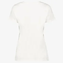 TwoDay Dames T-shirt met zomerse opdruk wit Discount