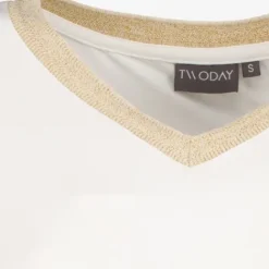 TwoDay Dames T-shirt wit Best