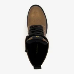 Hush Puppies Dames veterboots brons Best