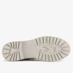 Blue Box Dames veterboots lichtgrijs