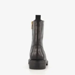 Blue Box Dames veterboots zwart Sale