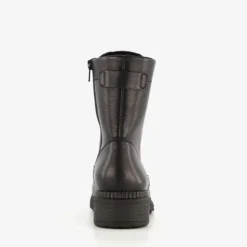 Softline Dames veterboots zwart Clearance