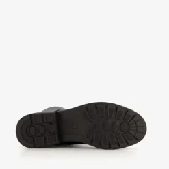 Softline Dames veterboots zwart Clearance